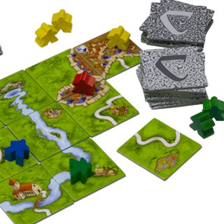 Board Game pháo đài Carcassonne