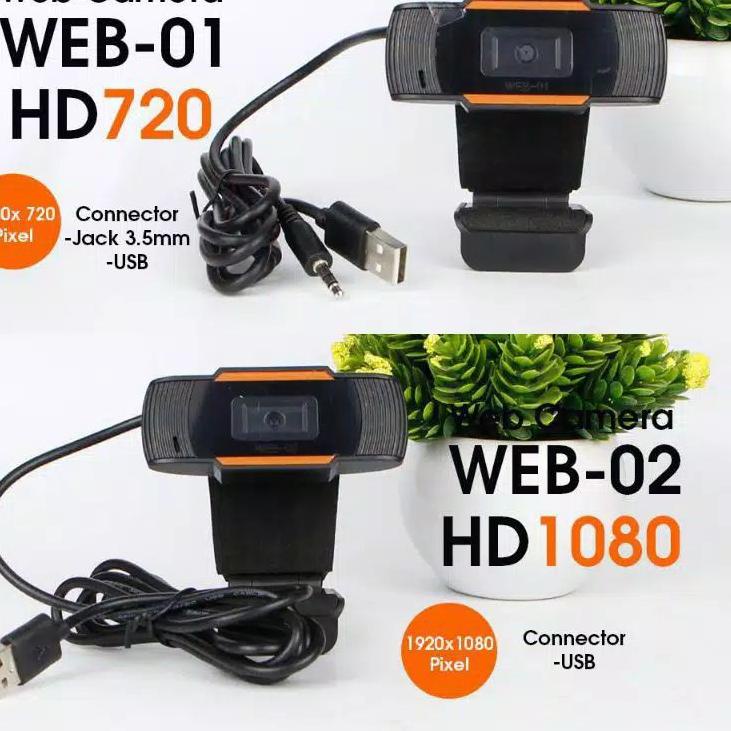 ☀ Webcam HD X85 HD 720P 01 Webcam 1080P Xoay Được Tự Động Lấy Nét Cho Máy Tính Laptop