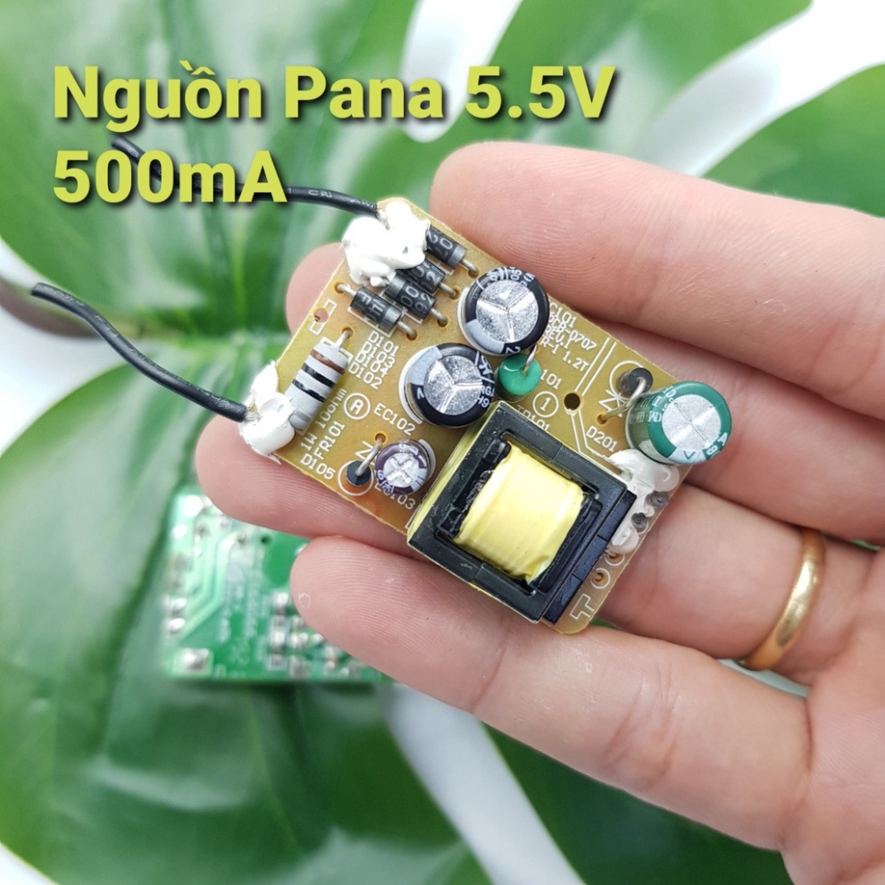 Nguồn Không Vỏ 5V0.5A 5V1A sử dụng cho dự án thiết bị điện tử ❤️Nguồn sạc 5V