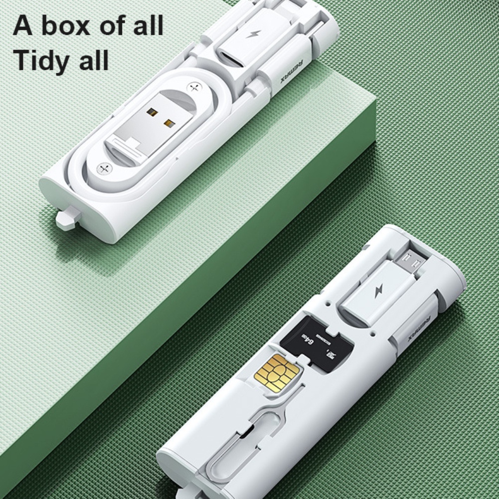 Cáp Sạc Nhanh 60W Cáp Dữ Liệu Điện Thoại Di Động Type-C Bộ Sạc Usb Hộp Đựng Cho Iphone Huawei Xiaomi Samsung.