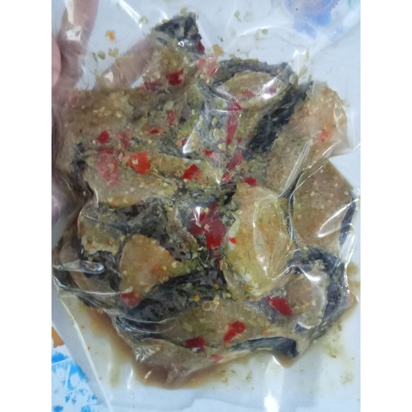 (1kg Chình Biển Câu Ướp Sẵn) Chình Biển ướp xả ớt