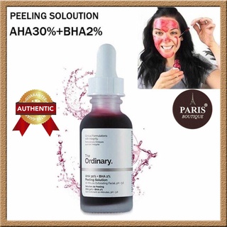 THE ORDINARY AHA BHA PEELING SOLUTION TẨY DA CHẾT LÀM SẠCH SÂU