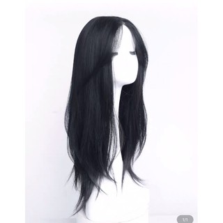[ẢNH THẬT] Tóc giả nữ chính hãng (Tóc bộ siêu da đầu Lace wig thẳng lơi)
