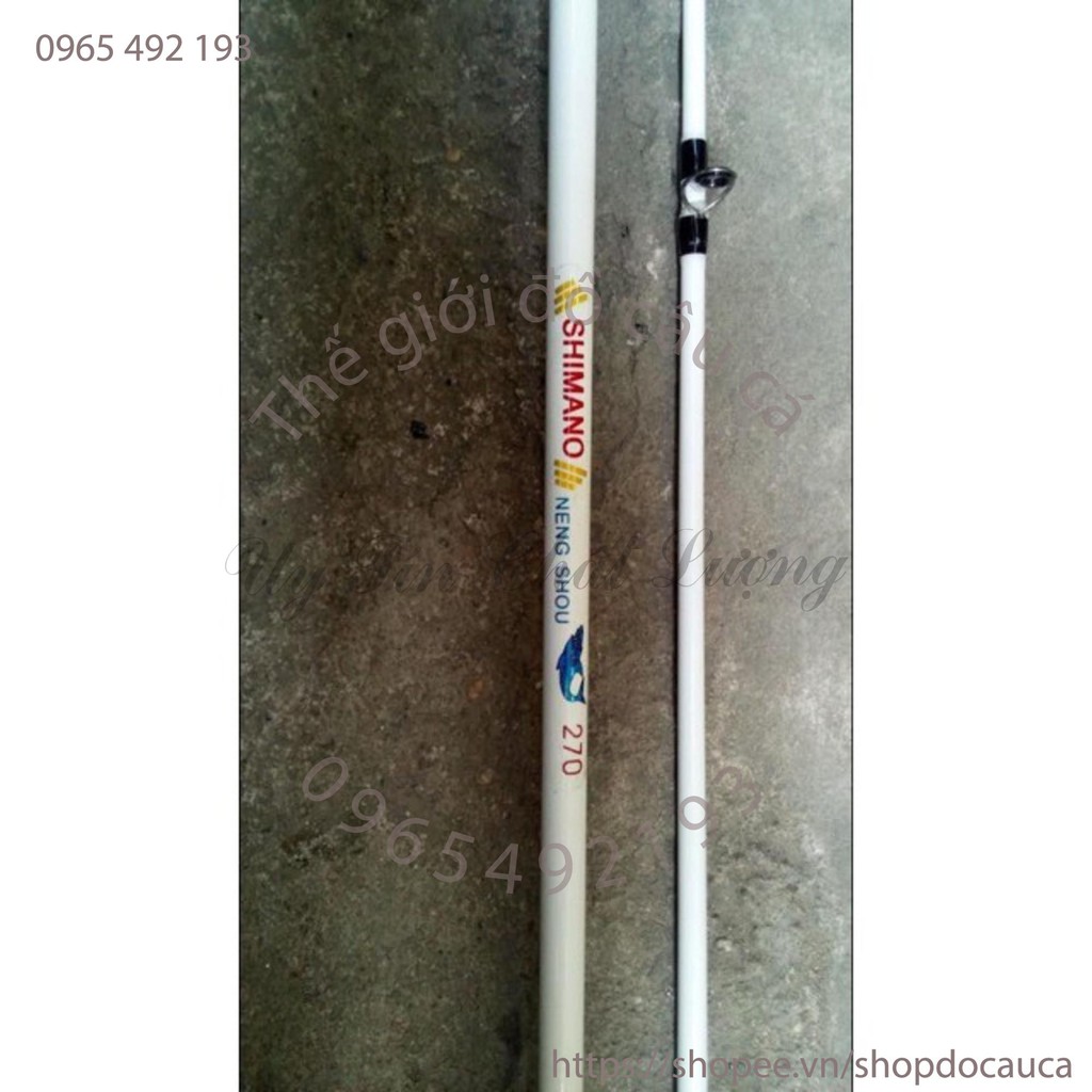 CẦN 2 KHÚC SHIMANO ĐẶC ( rẻ vô địch )