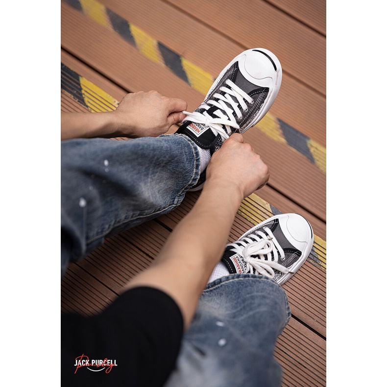 Giày thể thao MADEN vải canvas màu đen họa tiết hoa thoáng khí thời trang mùa hè 2022 mới