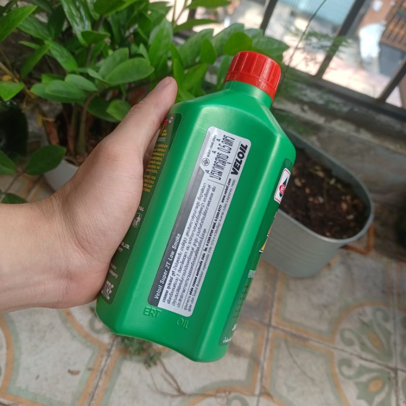 Dầu nhớt thơm 2 thì veloil thái lan 500ml