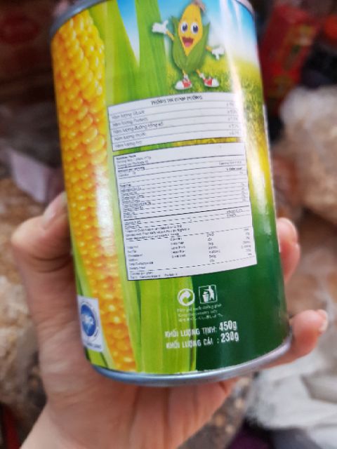 Hộp Ngô Ngọt ASEAN 400g