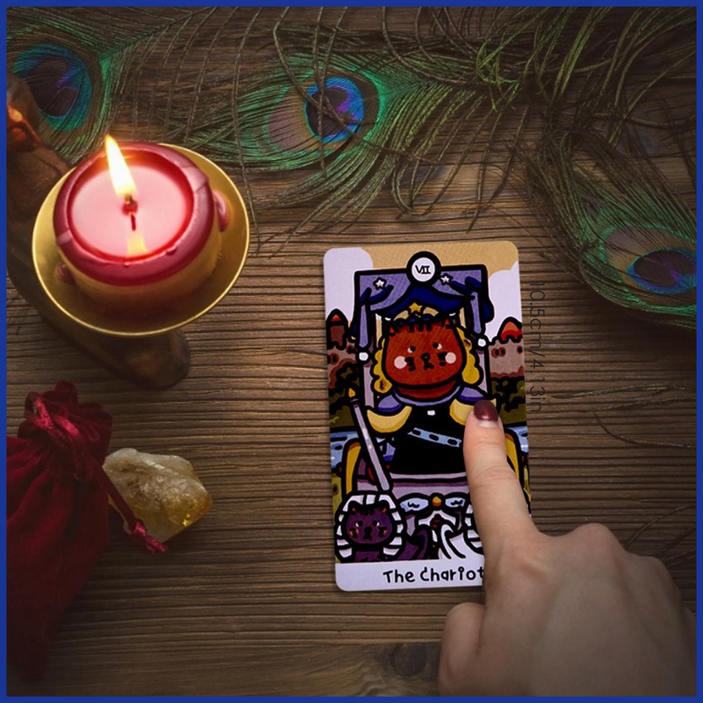 Bộ Bài Tarot Phiên Bản Tiếng Anh Dành Cho Người Mới Bắt Đầu
