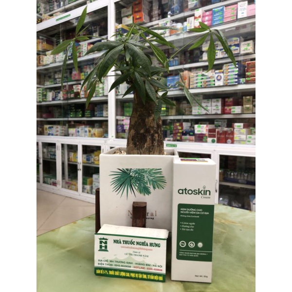 ATOSKIN- Bộ sản phẩm dành cho người viêm da cơ địa