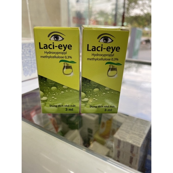 Nước nhỏ mắt nhân tạo Laci - eye 3ml