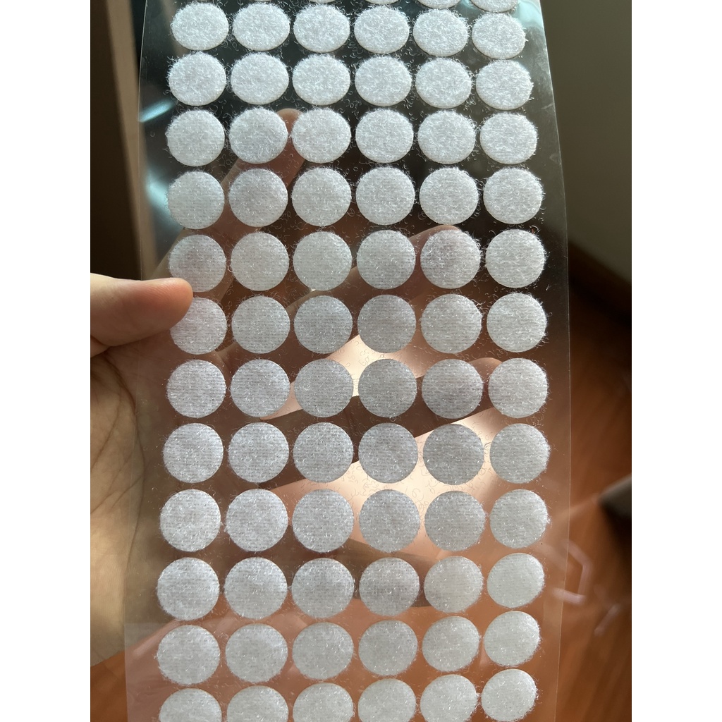 Monsi Edu Băng dính gai trong Velcro có keo dính sẵn giá rẻ nhất Việt Nam VC01