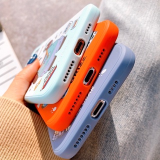 Ốp Lưng Silicon Màu Bảo Vệ Camera  THREE BEARS