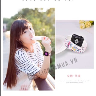 Dây hoa văn Coteetci cho Apple Watch