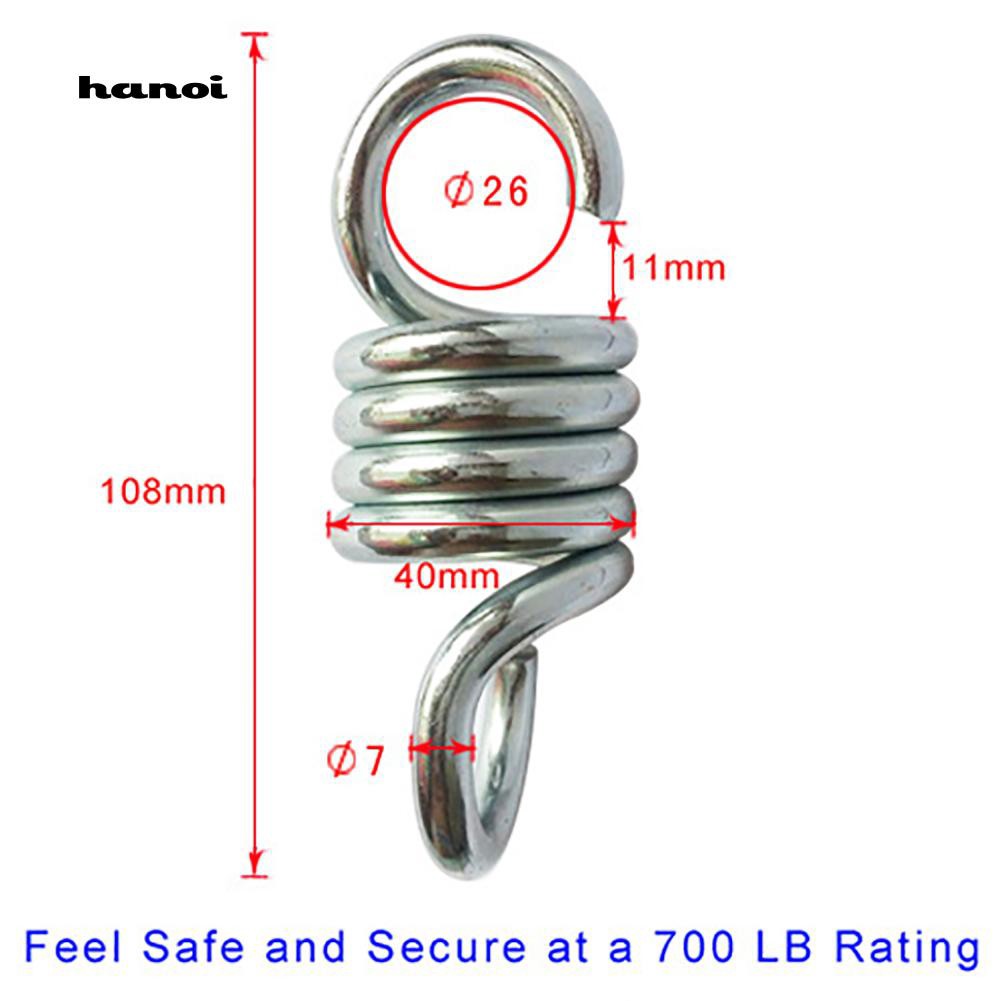 Móc lò xo treo ghế xích đu/võng đa năng tiện lợi | BigBuy360 - bigbuy360.vn