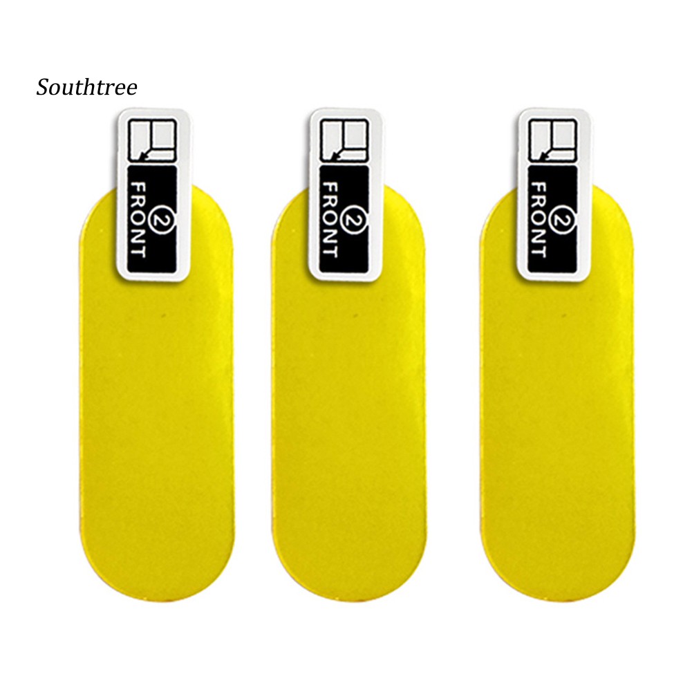 Set 3 Miếng Dán Tpu Chống Trầy Bảo Vệ Màn Hình Cho Xiaomi Mi Band 4