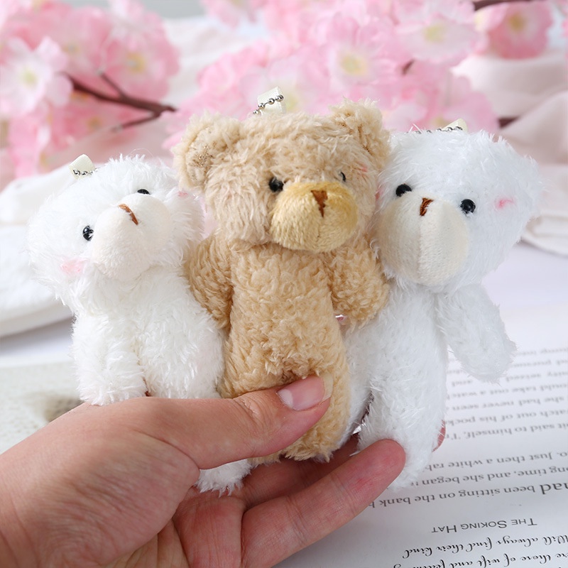 Gấu Bông Đầu To Một Mảnh Thiết Kế Đầu To Dễ Thương