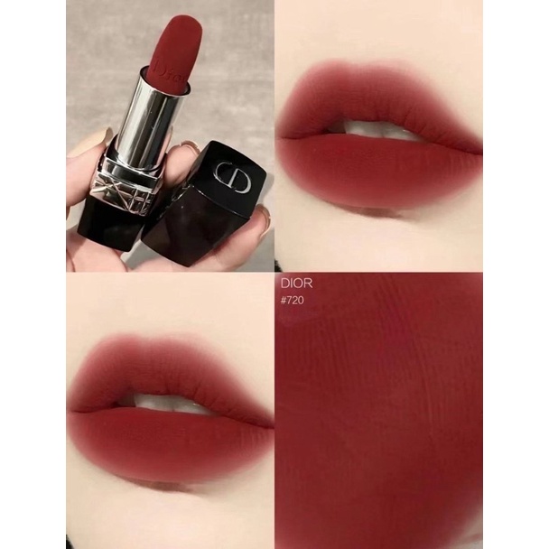 Son Dior Rouge mini các màu