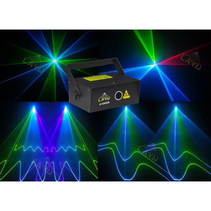 Đèn Laser 3D 7 màu 2W