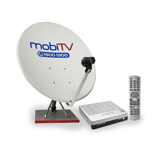 ĐẦU THU KỸ THUẬT SỐ VỆ TINH MOBITV S2 HD HÀNG CHÍNH HÃNG