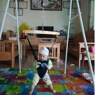 Xích đu nhún nhảy tập đi jumper kids kg101  bé vui khỏe mẹ yên tâm - ảnh sản phẩm 5