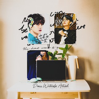 TRANH PREMINUM - THÀNH VIÊN BTS - V