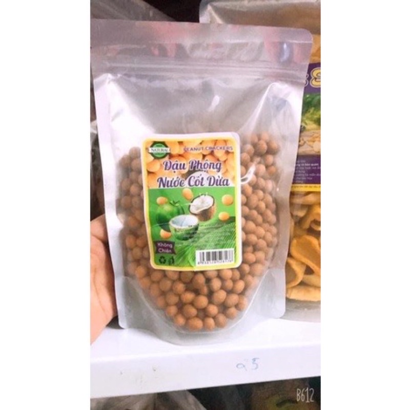 1,5Kg đậu Phộng da cá nước cốt dừa loại ngon ăn vặt giá rẻ