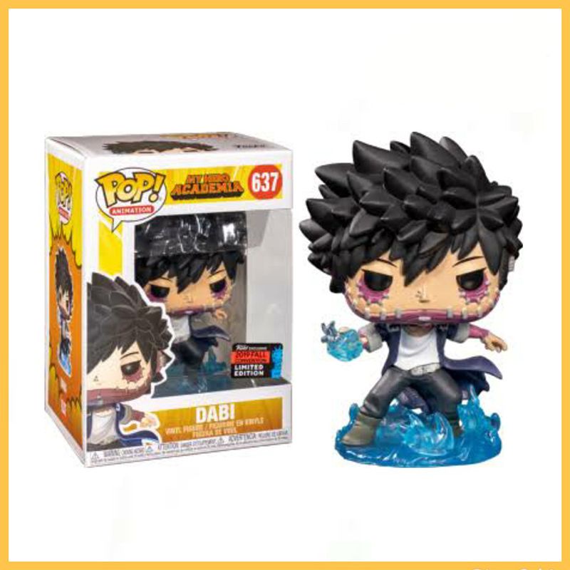 Mô hình nhân vật Dabi trong My Hero Academia mẫu 2019 Funko POP