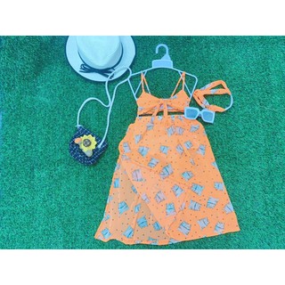 ĐẦM MAXI XINH XẮN CHO BÉ