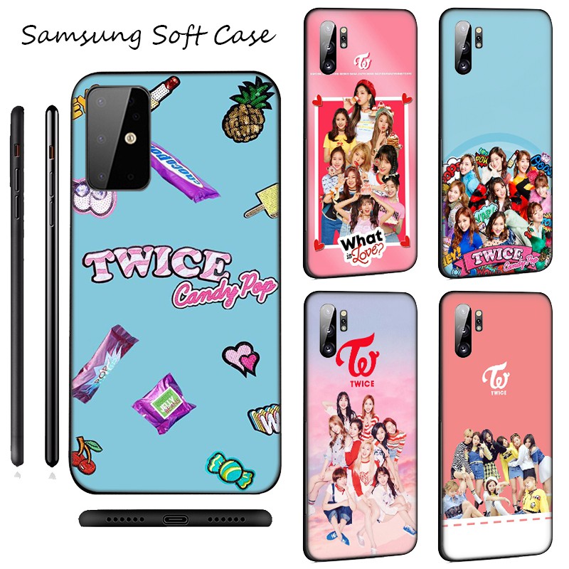 Samsung Galaxy J2 J4 J5 J6 Plus J7 J8 Prime Core Pro J4+ J6+ J730 2018 Casing phone Soft Case 127R Twice pop