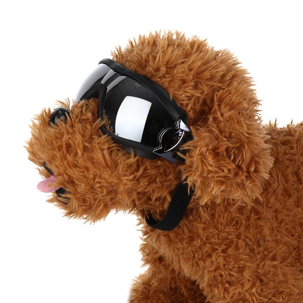 HECCEH Mắt Kính Chống Tia UV Có Thể Điều Chỉnh Dành Cho Cún Cưng