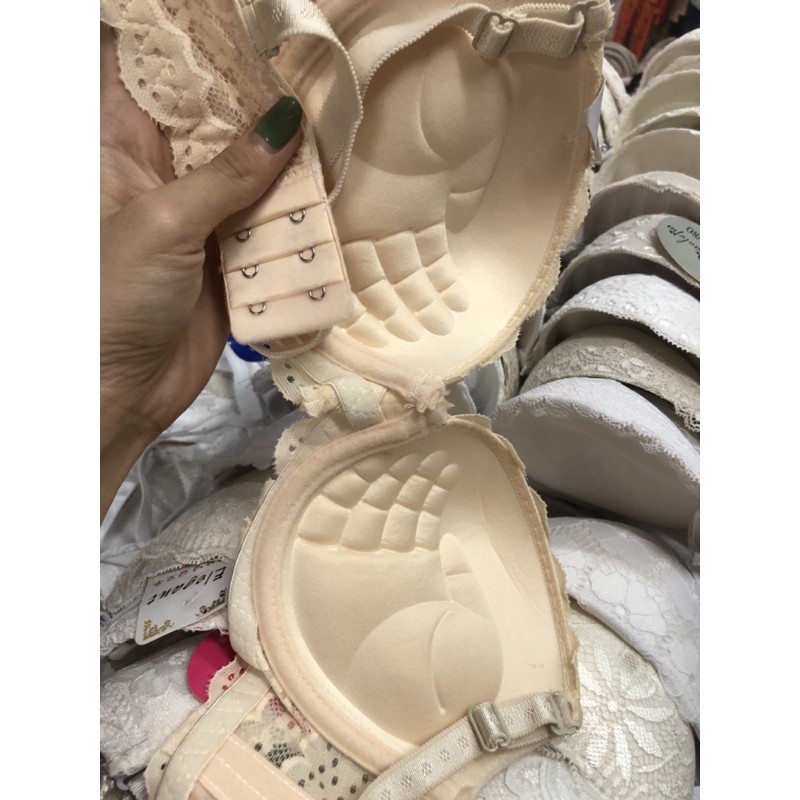 ÁO NGỰC REN gài trươc SIÊU NÂNG BÀN TAY DÀY 6,5CM HÀNG CTY