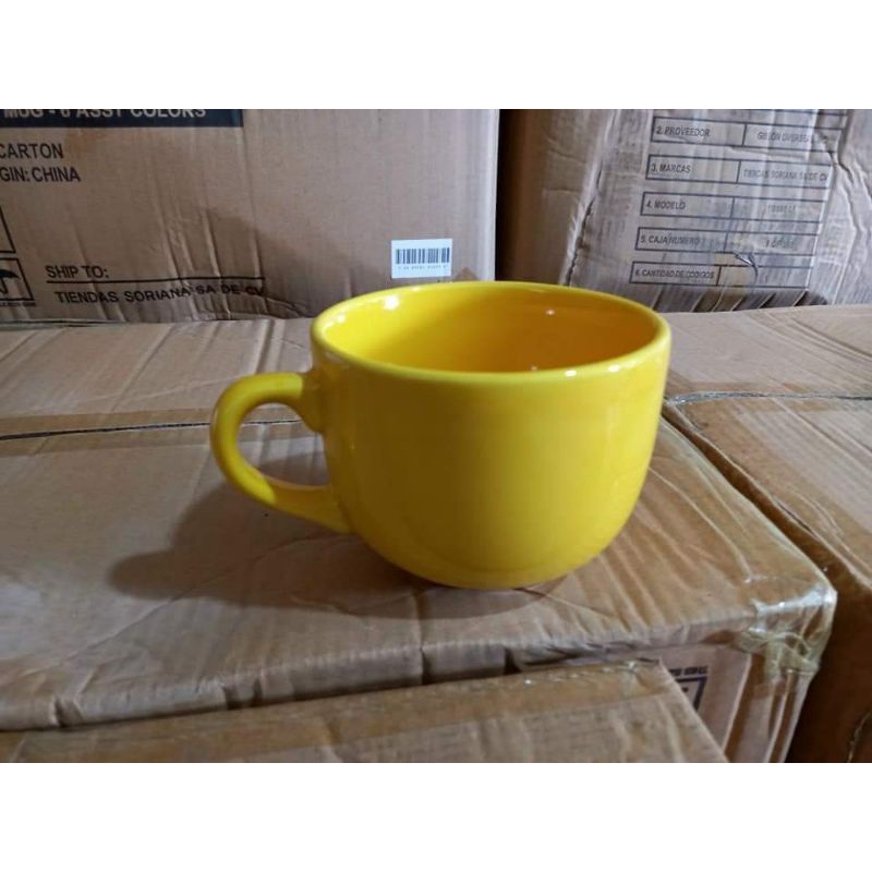 Cốc sứ đẹp hàng xuất khẩu dung tích lớn 500ml/ giao hoat tốc