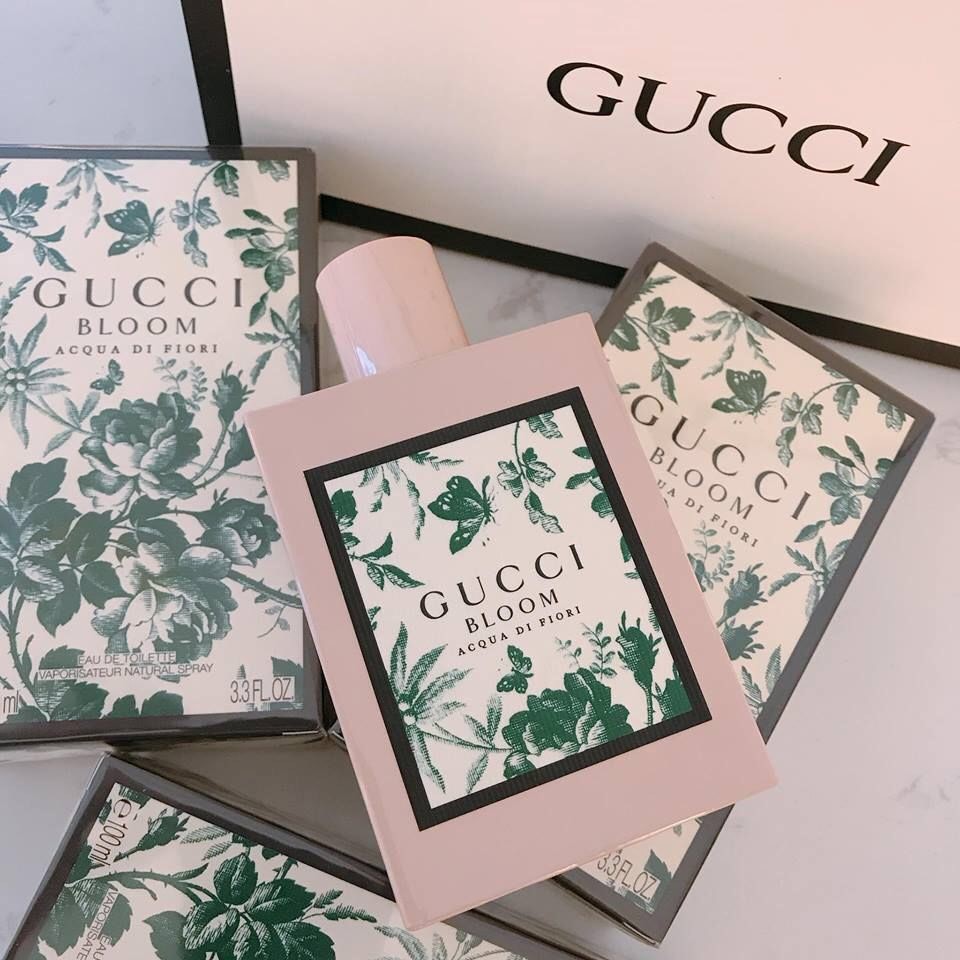 [FREESHIP - SẴN] Auth- Nước hoa nữ Gucci Bloom EDP 100ml . Chính Hãng Có BH NEW 2020