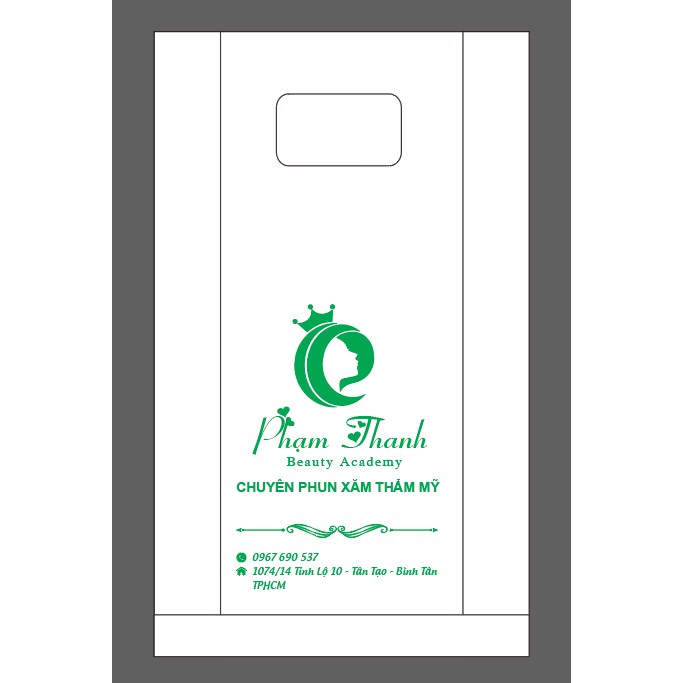 Túi Nilong Kích Thước 15x25