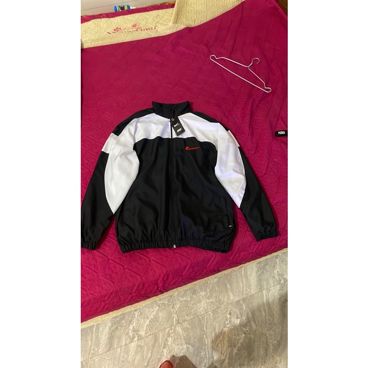 Áo khoác dù nam nữ Nike hàng chính hãng cao cấp chất dù 2 lớp dày dặn NOWSTORE 702
