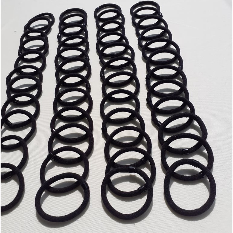 10 dây buộc tóc dày dặn, co giãn tốt, chắc chắn, buộc không sợ đứt, giá siêu rẻ