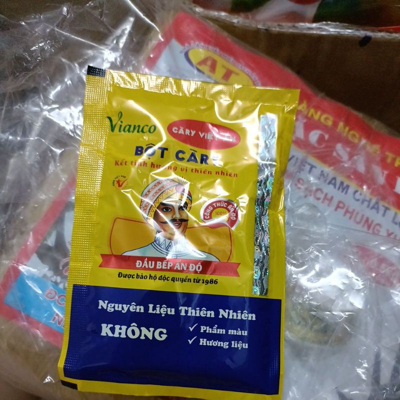 Bột Cà Ri Việt Ấn 10gr