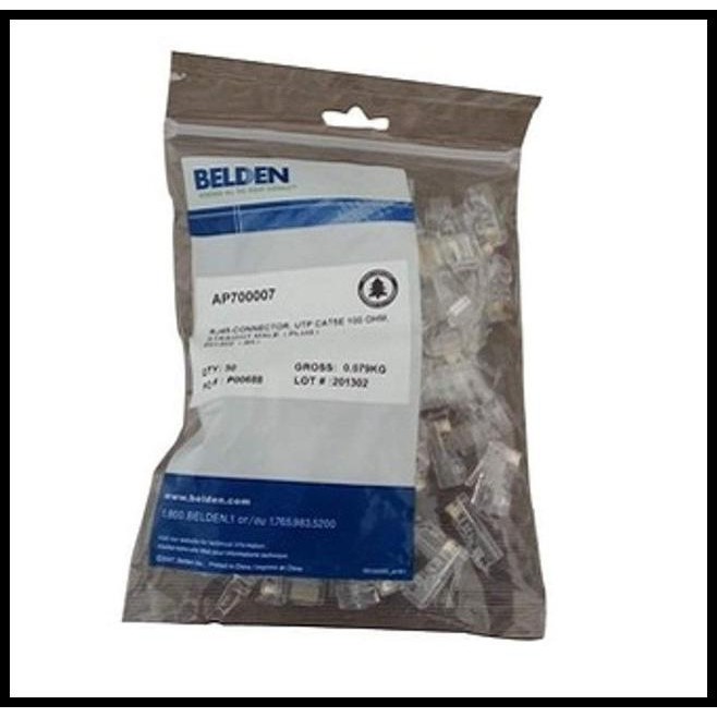 Đầu Nối Dây Cáp Mạng Lan Rj45 Rj 45 Cat5E