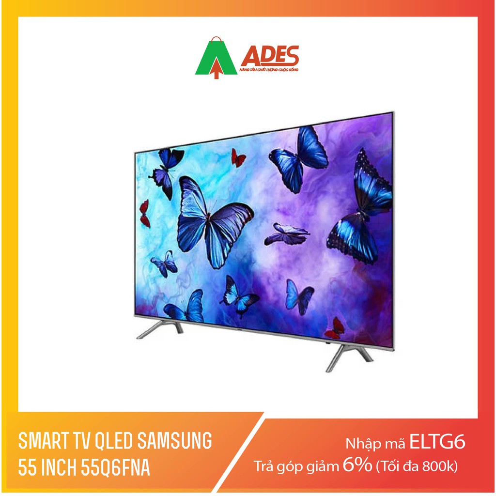 [Mã 154ELSALE2 giảm 7% đơn 300K] Smart TV QLED 4K UHD Samsung 55 inch 55Q6FNA