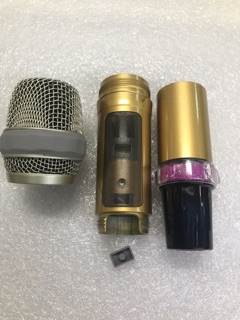 Vỏ tay mic x10ii