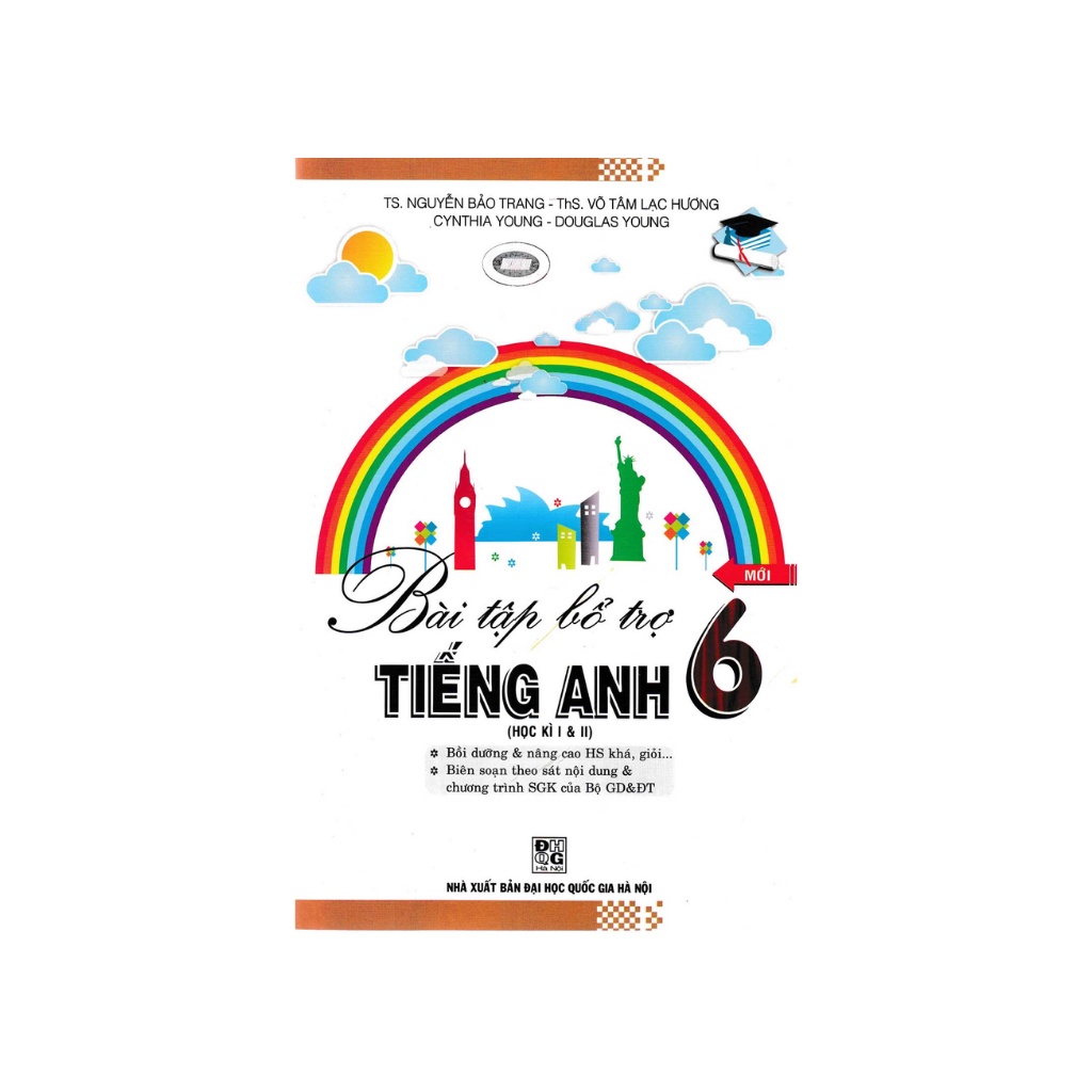 Sách - Bài Tập Bổ Trợ Tiếng Anh 6
