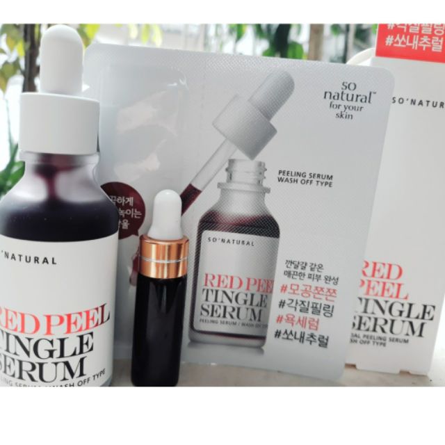 Tinh chất Red Peel Tingle Serum thay da sinh học Hàn Quốc | BigBuy360 - bigbuy360.vn