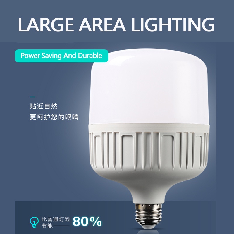 Bóng Đèn Led E27 5 / 15 / 20W Sạc Usb 260 Độ Tiện Dụng° Góc Chùm