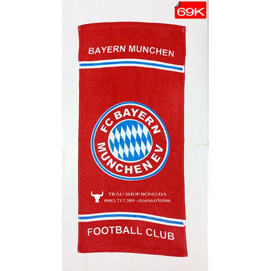 Khăn mặt kích thước 75*35cm