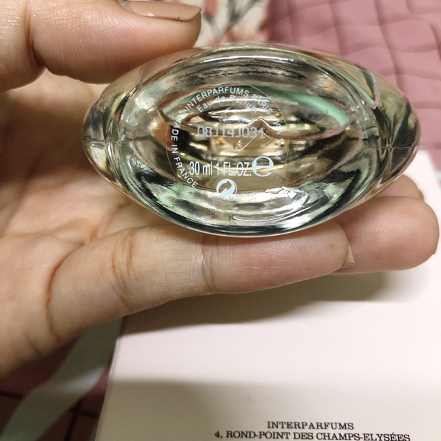 Nước hoa Coach authentic 100% cắp nách mang về