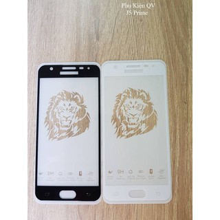 Kính Cường Lực 9D-9H Dành Cho Máy Samsung J5 Prime - Full Màn - Full Keo - Không Chấm Li Ti