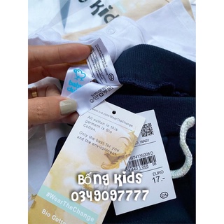 Bộ Hè Bé Trai Mickey&Pluto Trắng C&A
