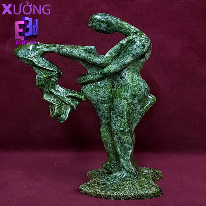 Tượng đôi tình nhân - Tượng trang trí - Xưởng E3D - HO 020