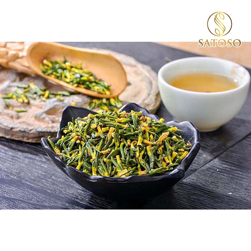 Tâm sen sấy khô thượng hạng SATOSO 1kg giúp an thần ngủ tốt SA58