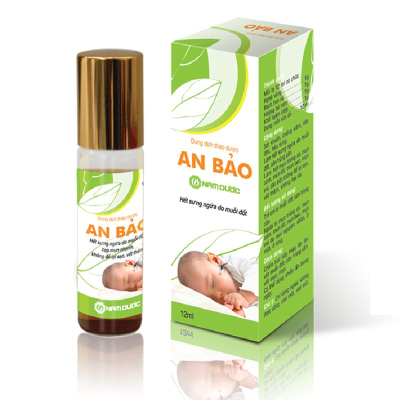 Tinh dầu trị muỗi đốt An Bảo 12ml